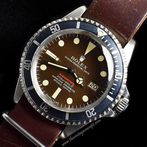 rolex 1680 gold tropical|Rolex 1680 red dial.